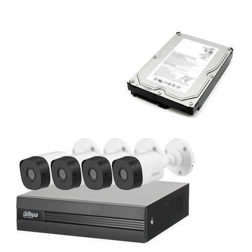 Kit videovigilancia con 4 cámaras HD Dahua Technology [CasaTechBol SRL] •  Compra en